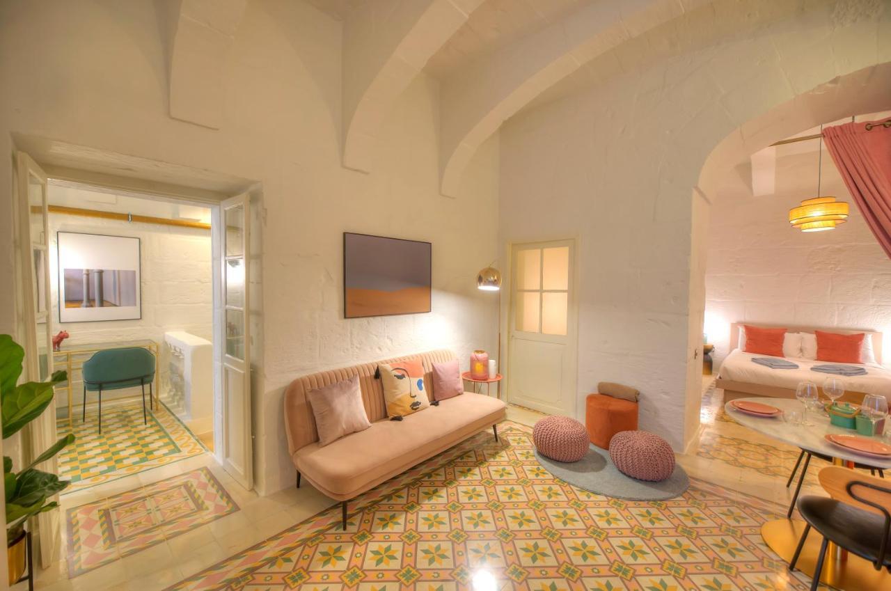 Impressive & Stylish Palazzino In Valletta Ddem1-3 Extérieur photo